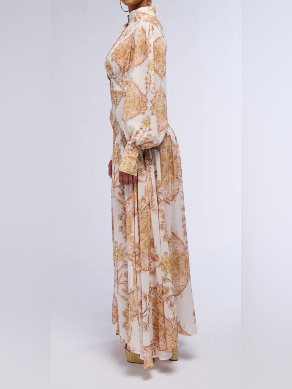 Brand New AKIRA Winnie Chiffon Duster - Picture 4 of 10